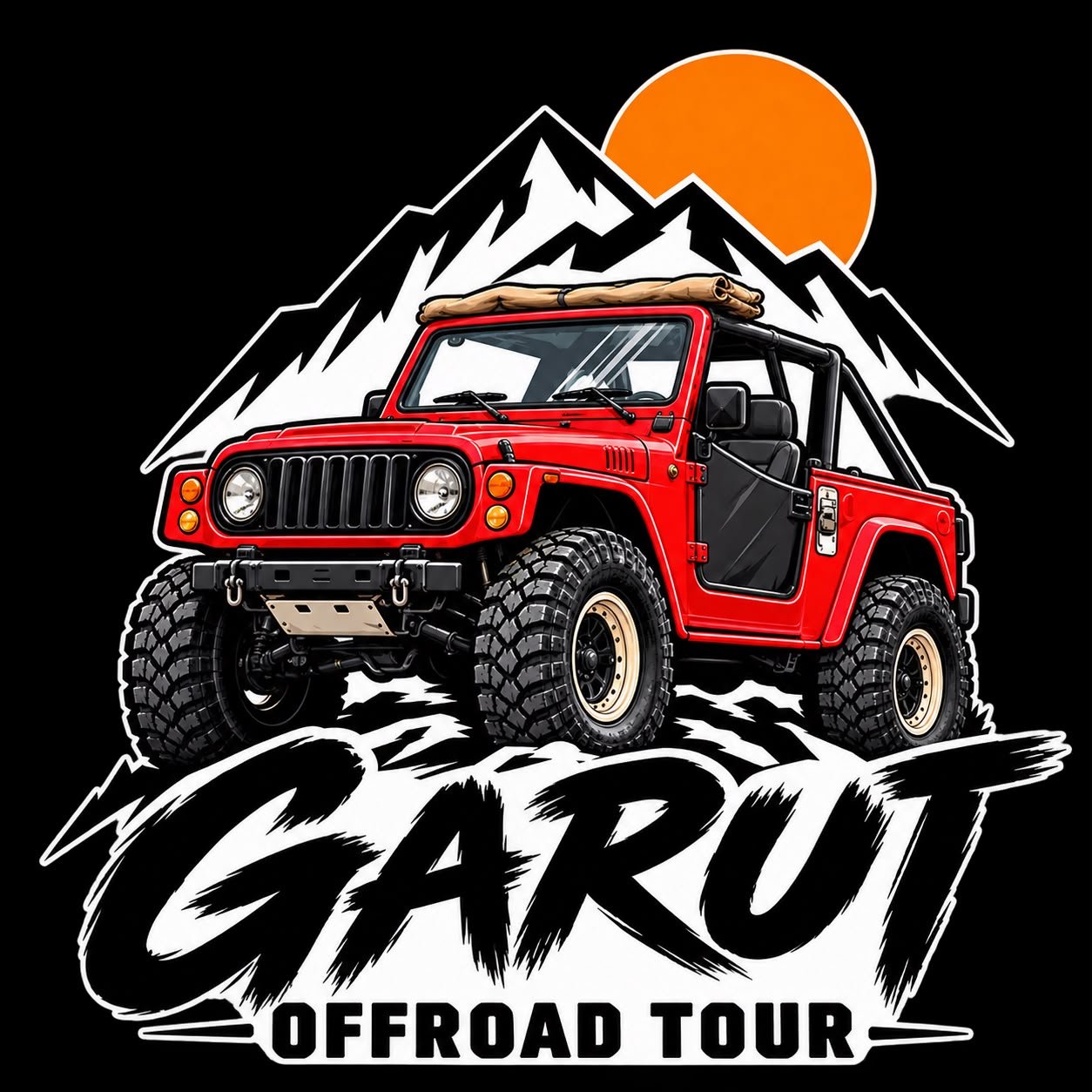 garut offroad tour